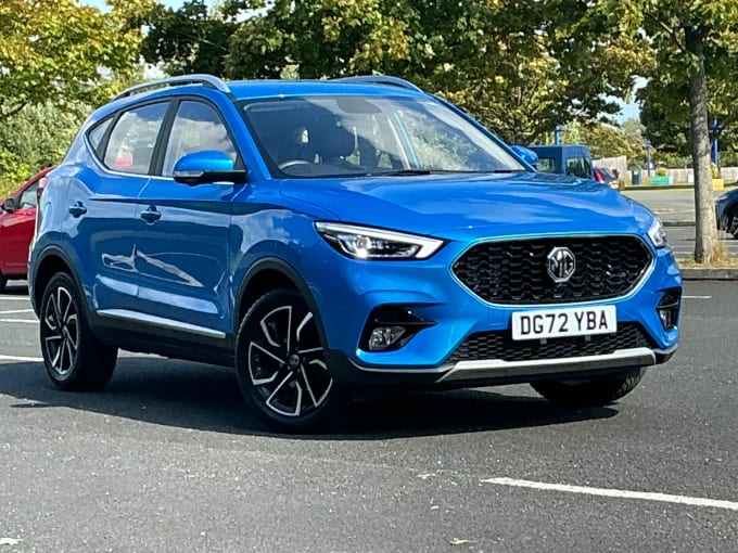 2022 Mg Motor Uk Zs
