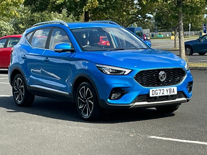 2022 Mg Motor Uk Zs