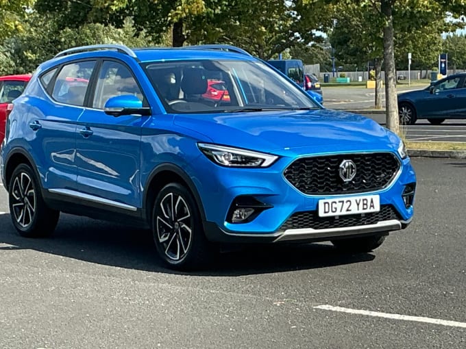 2022 Mg Motor Uk Zs