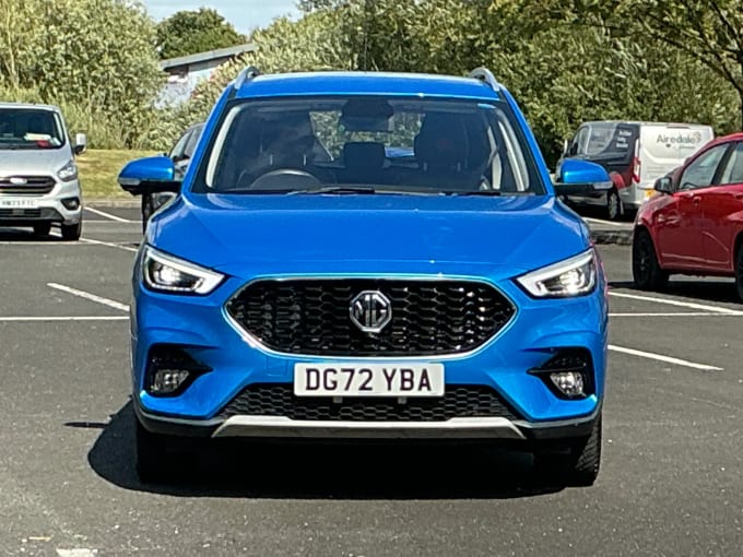 2022 Mg Motor Uk Zs
