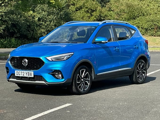 2022 Mg Motor Uk Zs
