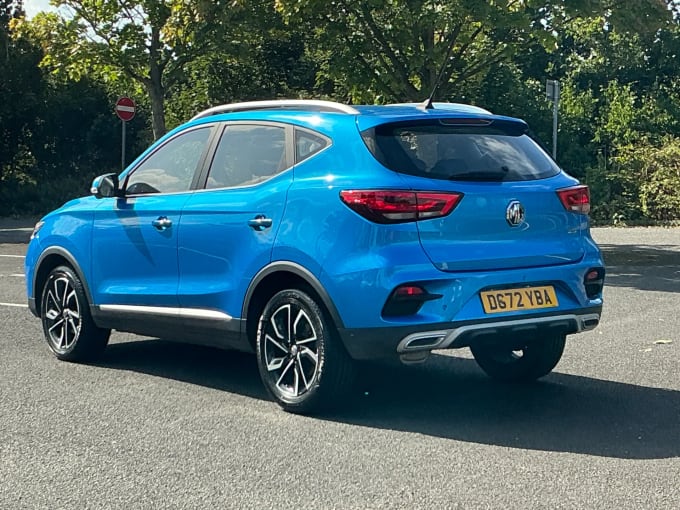 2022 Mg Motor Uk Zs