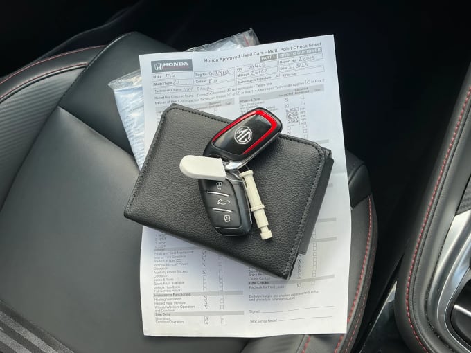 2022 Mg Motor Uk Zs