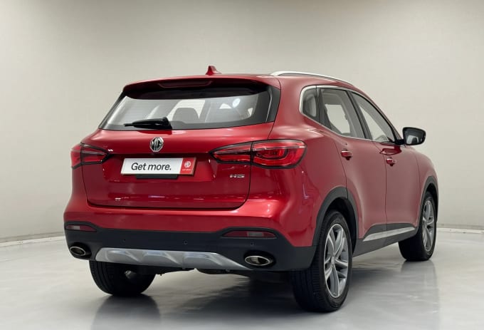 2022 Mg Motor Uk Hs