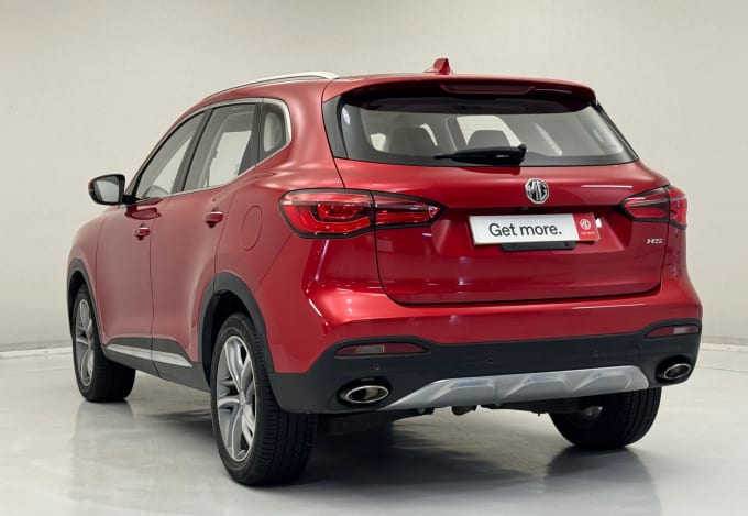 2022 Mg Motor Uk Hs