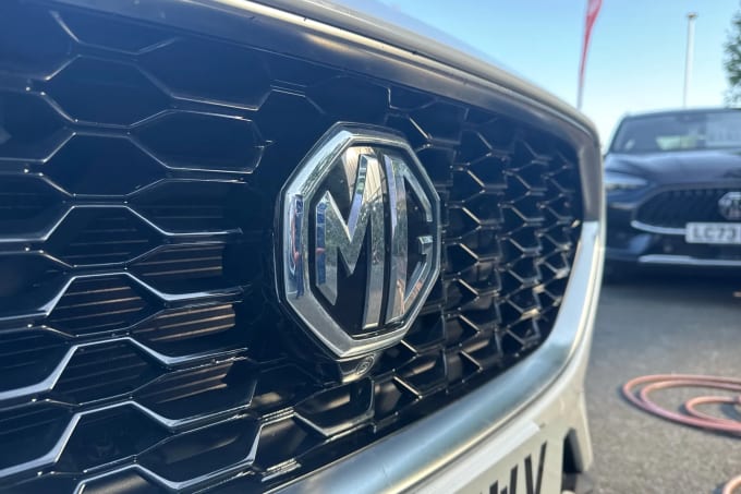 2022 Mg Motor Uk Zs
