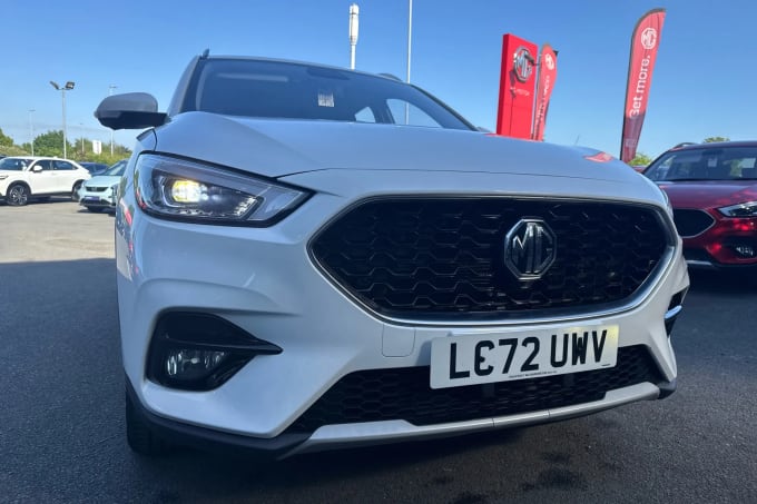 2022 Mg Motor Uk Zs