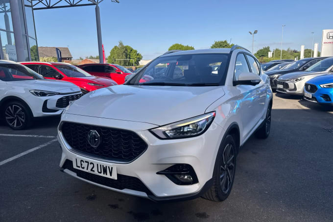 2022 Mg Motor Uk Zs