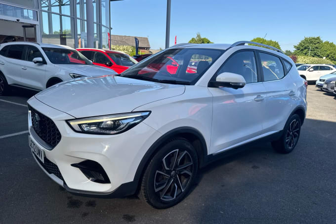 2022 Mg Motor Uk Zs