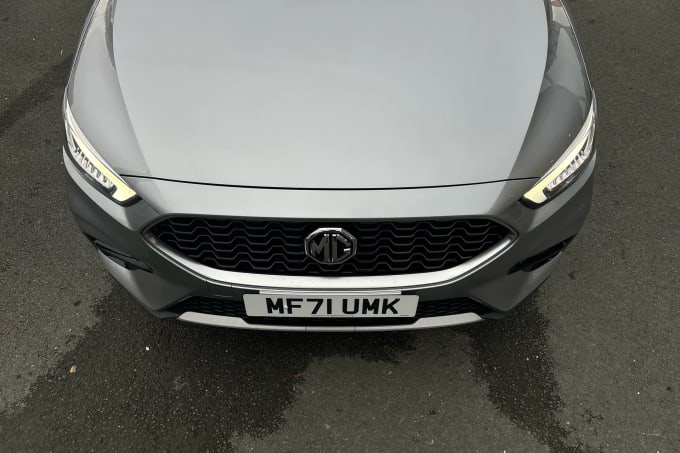 2022 Mg Motor Uk Zs