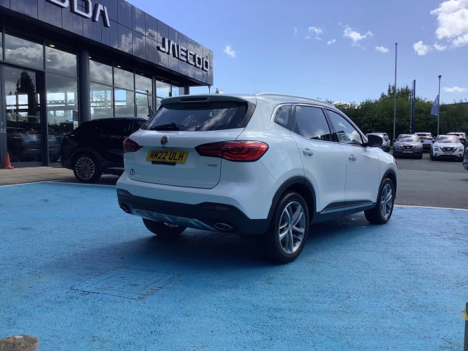 2022 Mg Motor Uk Hs