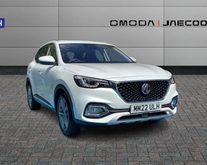 2022 Mg Motor Uk Hs