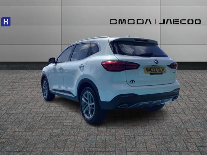 2022 Mg Motor Uk Hs