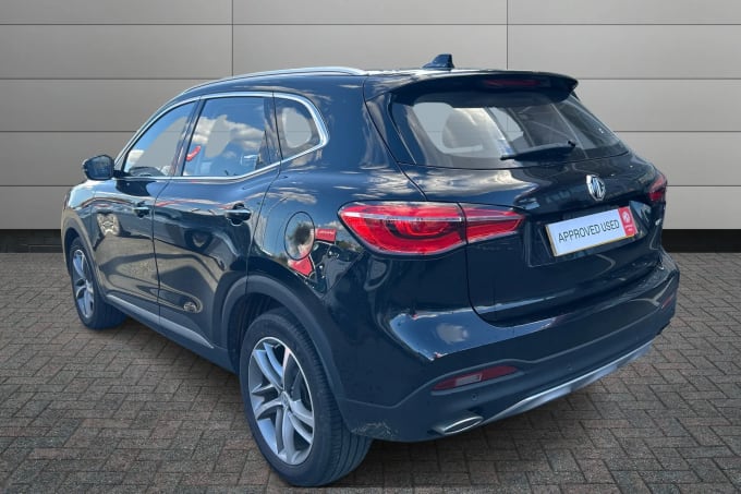2021 Mg Motor Uk Hs