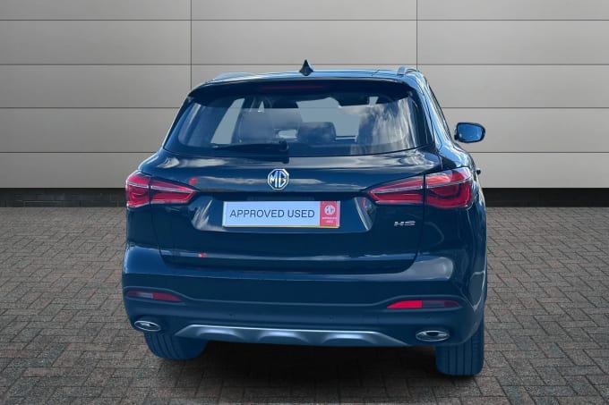 2021 Mg Motor Uk Hs