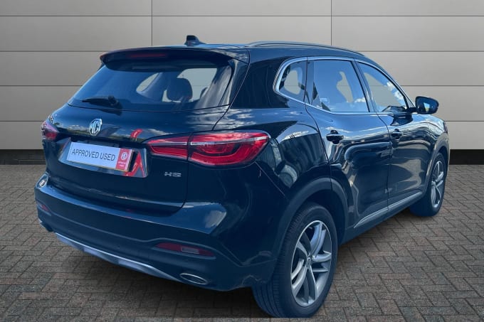 2021 Mg Motor Uk Hs