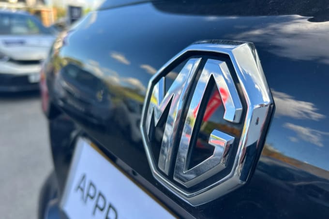 2021 Mg Motor Uk Hs