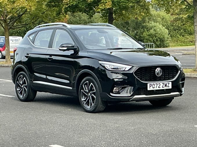 2022 Mg Motor Uk Zs