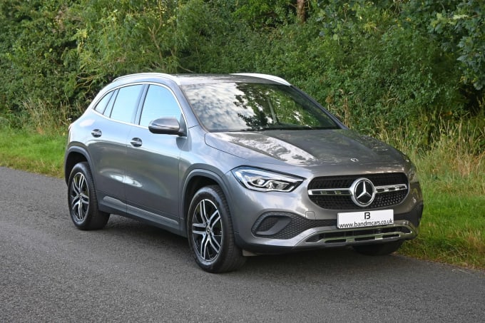 2020 Mercedes-benz Gla