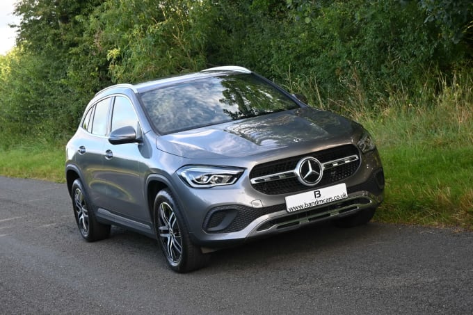 2020 Mercedes-benz Gla