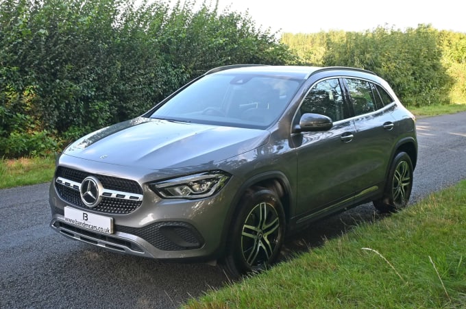 2020 Mercedes-benz Gla