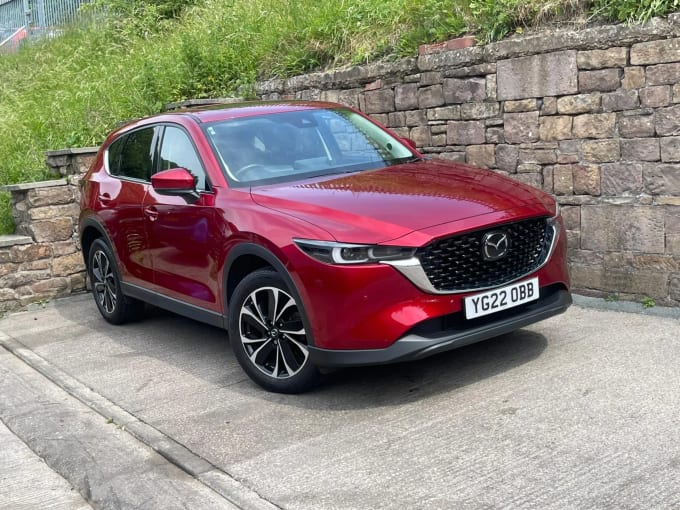 2022 Mazda Cx-5
