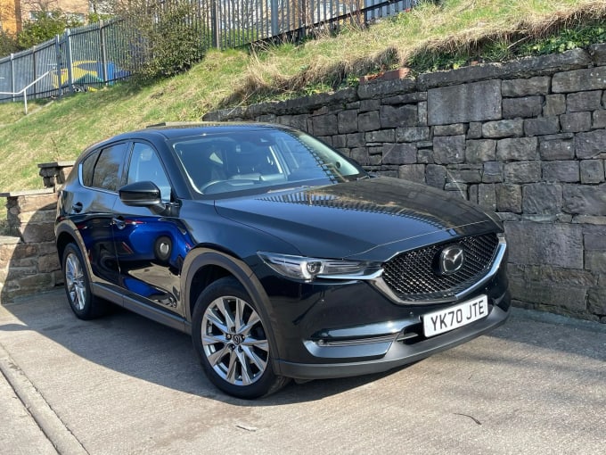 2020 Mazda Cx-5