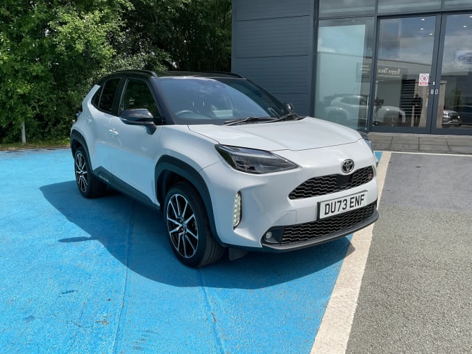 2023 Toyota Yaris Cross