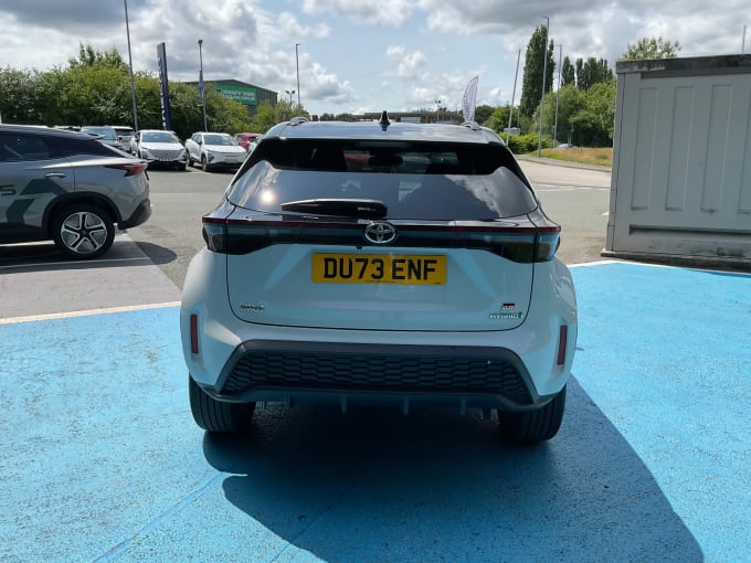 2023 Toyota Yaris Cross