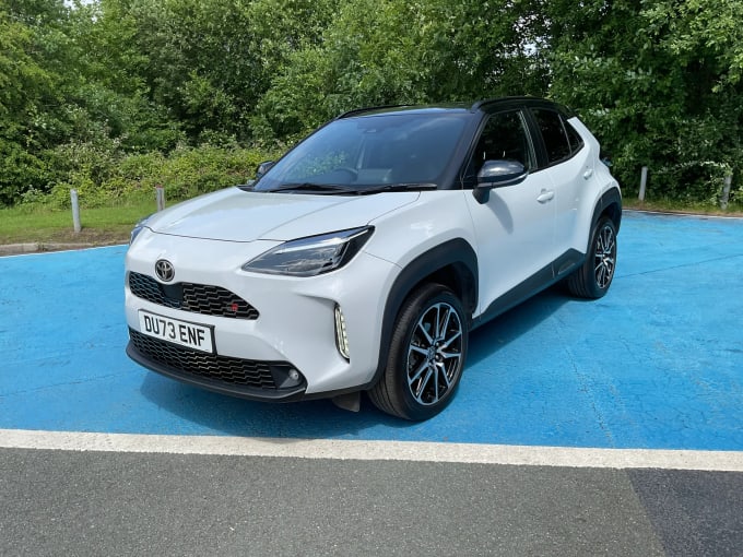 2023 Toyota Yaris Cross