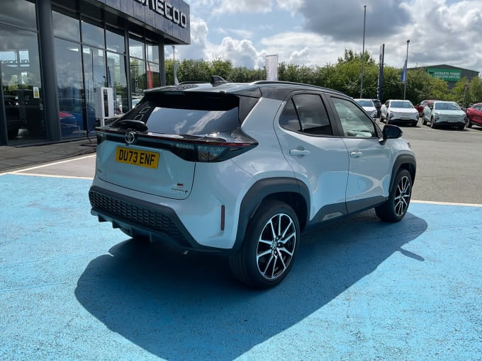 2023 Toyota Yaris Cross