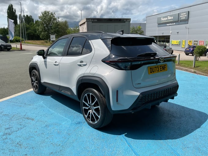 2023 Toyota Yaris Cross