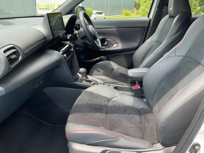 2023 Toyota Yaris Cross