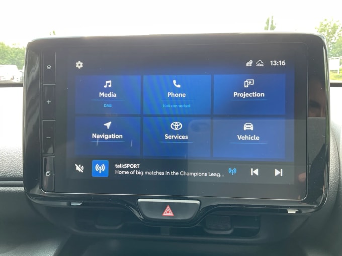 2023 Toyota Yaris Cross