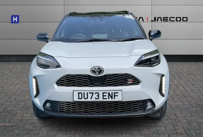 2023 Toyota Yaris Cross