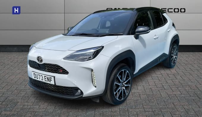 2023 Toyota Yaris Cross