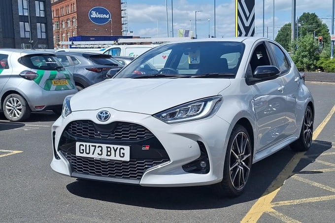 2023 Toyota Yaris