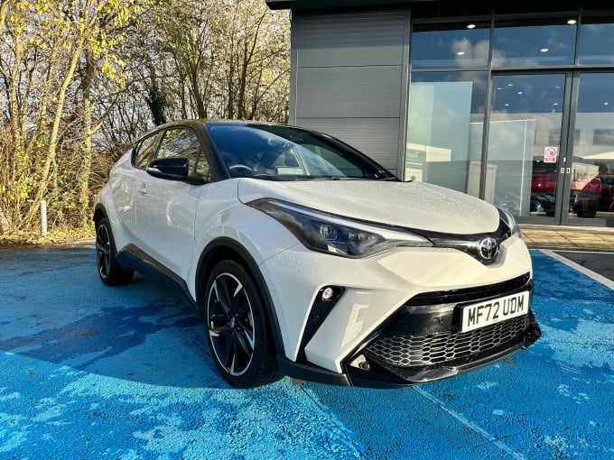 2022 Toyota C-hr