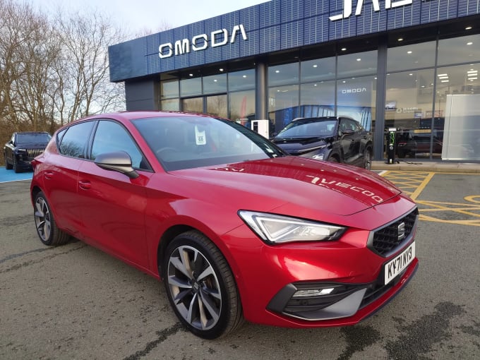 2021 Seat Leon