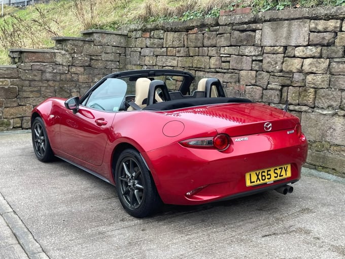 2015 Mazda Mx-5