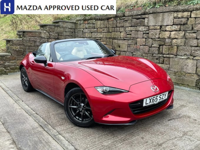 2015 Mazda Mx-5