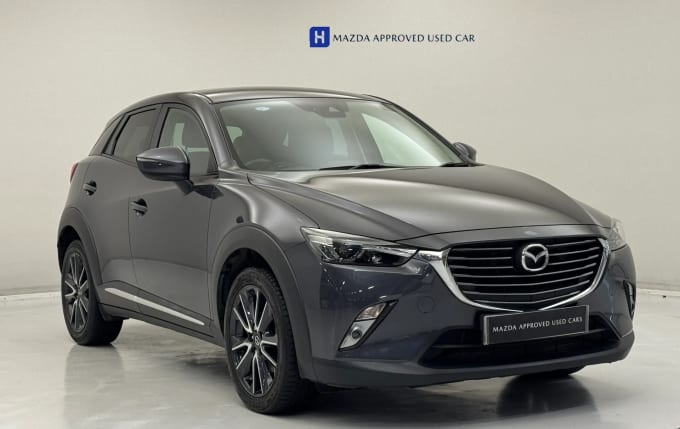 2018 Mazda Cx-3