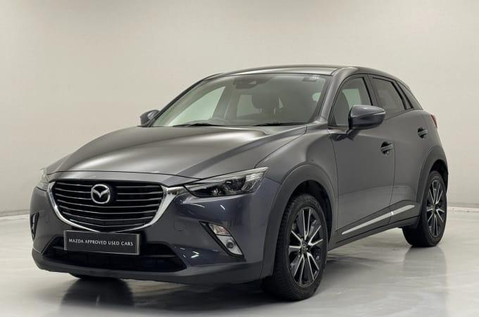 2018 Mazda Cx-3