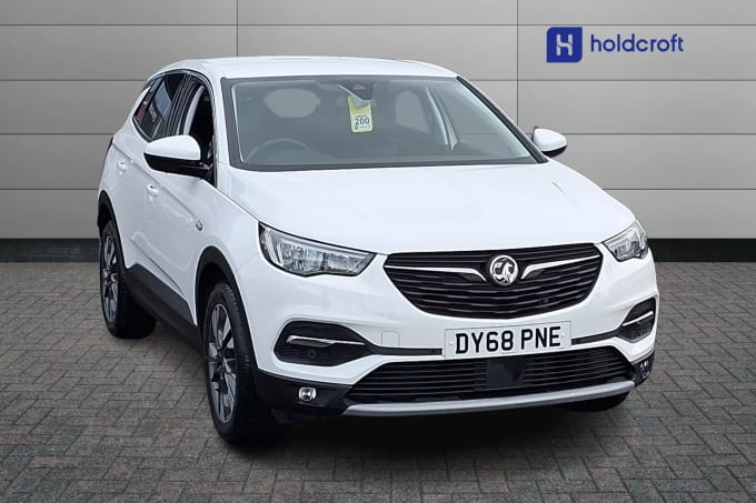 2018 Vauxhall Grandland X