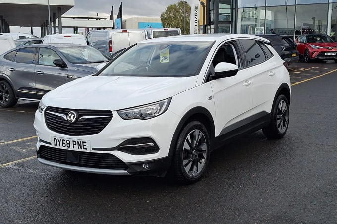 2018 Vauxhall Grandland X