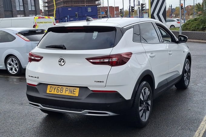 2018 Vauxhall Grandland X