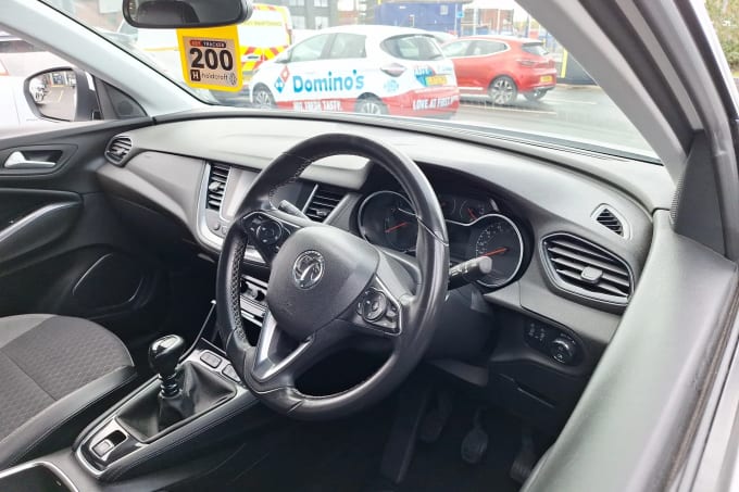 2018 Vauxhall Grandland X