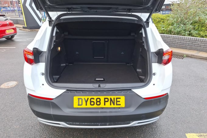 2018 Vauxhall Grandland X