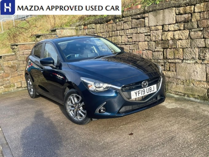 2019 Mazda Mazda2