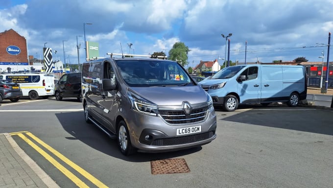 2019 Renault Trafic